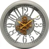 Wanduhr mit bewegenden Zahnrädern Ø 50 cm Produktbild-Vorschau 3