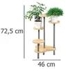Kesper 17277, Stufiger Pflanzenständer, Grau, Holz, Produktbild-Vorschau 6