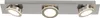 Brilliant LED Deckenleuchte Champion Eisen 3 x 5W 1200lm Produktbild-Vorschau 1