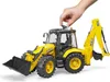 Bruder 02454 JCB 5CX eco rypadlo-nakladač Náhled obrázku produktu 16
