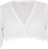 Dirndlbluse Nandlstadt 3/4-Arm weiß 40 Produktbild-Vorschau 3