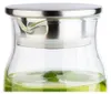 APS 10792 Saft-/Wasserkanne, Glas/Edelstahl, 1,5 Liter, Ø Produktbild-Vorschau 4