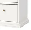 Asiagela - Commode, 183x49x87h cm Blanc, 8 Tiroirs Voir les images du produit 10