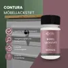 Contura 50ml. Möbel Lackstift passend für Hemnes Schwarz Produktbild-Vorschau 2