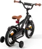 Explorer 12 Zoll 20 cm Jungen Rücktrittbremse Schwarz/Weiß Produktbild-Vorschau 9