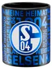FC Schalke 04 S04 Kaffeebecher Metallic schwarz Produktbild-Vorschau 2