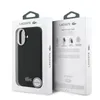 Hülle iPhone 17 Lacoste Kunstleder schwarz Logo Krokodil Produktbild-Vorschau 6