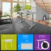 ESMART Germany ETX-121GG 120 x 60 cm Hellgrau Ergonomischer Produktbild-Vorschau 2