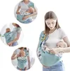 Babytrage,Babytragenschlinge, Baby haltend,für Neugeborene Produktbild-Vorschau 3