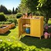 tectake® Pflanztisch Vita 98 x 48 x 95 cm Produktbild-Vorschau 6