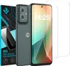 2x 9H Schutzglas Displayschutzfolie für Motorola Moto G55 Produktbild-Vorschau 1