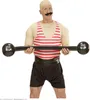 Aufblasbare Scheibenhantel 120 cm lang - große Hantel Produktbild-Vorschau 4
