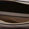 Guess Damen Handtasche Schultertasche NOELLE Grau Produktbild-Vorschau 9