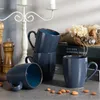 vancasso hrnek na kávu, kameninová série BUBBLE, sada 4 Náhled obrázku produktu 9