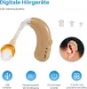 Wiederaufladbare Digital Hörgerät Hörhilfe Hörverstärker Produktbild-Vorschau 3