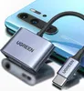 Ugreen Adapter USB Typ C - USB Typ C PD QC + 3,5mm Produktbild-Vorschau 2