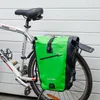 Fahrradtasche grün/schwarz Packtasche 25 L Produktbild-Vorschau 6