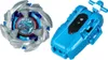 A Beyblade toy and its launcher are displayed against a white background. Anteprima dell’immagine prodotto