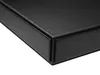 Vassoio Corby Highland Standard in pelle nera Anteprima dell’immagine prodotto 4