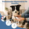Krallenschleifer – Leiser Pfotentrimmer für Hunde/Katze, 3 Produktbild-Vorschau 4