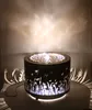 Gartenbrunnen mit LED Beleuchtung aus Metall runder Produktbild-Vorschau 3