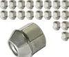 20x Radmutter M12x1,5 60° Kegelbund offen mit Bund SW21 Produktbild-Vorschau 1