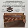 Geldbörse mit RFID Schutz Damen Brieftasche festes dickes Produktbild-Vorschau 4