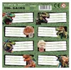 Dinosaurier Notizbuch Aufkleber 20 Derform Produktbild-Vorschau 2