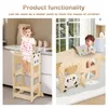 Tour d'apprentissage pour enfants Tabouret d'apprentissage Voir les images du produit 4