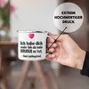 Trendation - Lieblingskind Muttertag Vatertag Emaille Tasse Produktbild-Vorschau 2