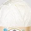 Příze LOTUS LUX - 100g / 340 m - Bílá Náhled obrázku produktu 3