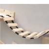 Most wiszący dla kotów Ścianka wspinaczkowa Mebel dla kota Podgląd zdjęcia produktu 3