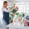 12 Stück Kleine Glasvasen, 125ml Mini Glasvasen mit Produktbild-Vorschau 5