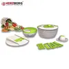 Herzberg HG-5057: centrifuga multifunzionale con tritatutto Anteprima dell’immagine prodotto 2