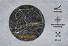 MuchoWow® Mauspad Mousepad Oberhausen - Stadtplan - Karte - Produktbild-Vorschau 2
