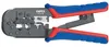KNIPEX Crimpzange für Telefonstecker RJ11/12 und RJ45 Modell 975110 Produktbild-Vorschau