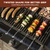 Bremermann BBQ-spiesjes, set van 10, inclusief opbergtas / Productafbeelding-voorbeeld 4