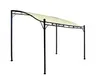 Anbau-Pavillon MANTOVA 3x3 Meter, ecru Produktbild-Vorschau 3