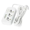 Rallonge multiprise KOBI LINEA PRO Blanc 3 compartiments Voir les images du produit 3