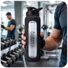 Asbirg | Szklany shaker do białka 700 ml – bez BPA, Podgląd zdjęcia produktu 8