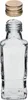 12er Set Glasflaschen 100 ml eckig mit Schraubverschluss – Produktbild-Vorschau 3