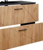 Badmöbel-Set Vicco Irma Goldkraft Eiche/Anthrazit 3 Teile, Produktbild-Vorschau 6