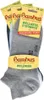 3 Paar Bambus Viskose Sneaker Socken melange Sneakersocken Produktbild-Vorschau 4