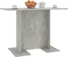 vidaXL Esstisch Betongrau 110x60x75 cm Holzwerkstoff Produktbild-Vorschau 5