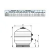 AquaForte Poolfilter Sandfilter aus Polyester 600 mm bis zu Produktbild-Vorschau 2
