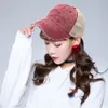 Sommer Pferdeschwanz Baseball Cap Outdoor Sports Produktbild-Vorschau 5