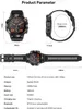 Smartwatch Herren mit Telefonfunktion,1.39'' HD Touchscreen Produktbild-Vorschau 8