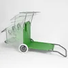 Chaise longue à roulettes avec toit Chaise longue pliante Voir les images du produit 12