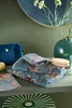 PIP Studio Handtuch Secret Garden Blue 55x100 cm Produktbild-Vorschau 9