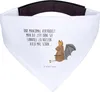Mr. & Mrs. Panda Tuch Fledermaus Sitzen - Weiß - Geschenk, Produktbild-Vorschau 1